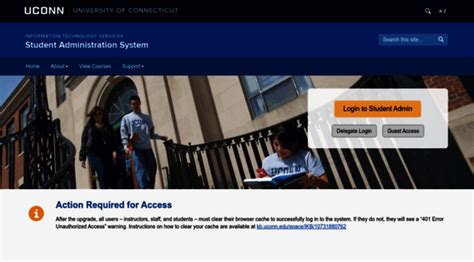 uconn student admin|is uconn student admin down.